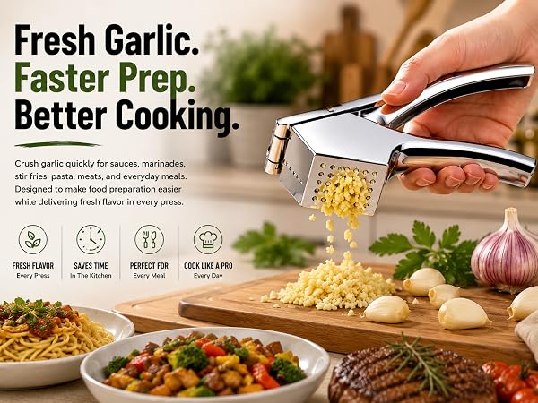 fresh garlic faster prep better cooking
