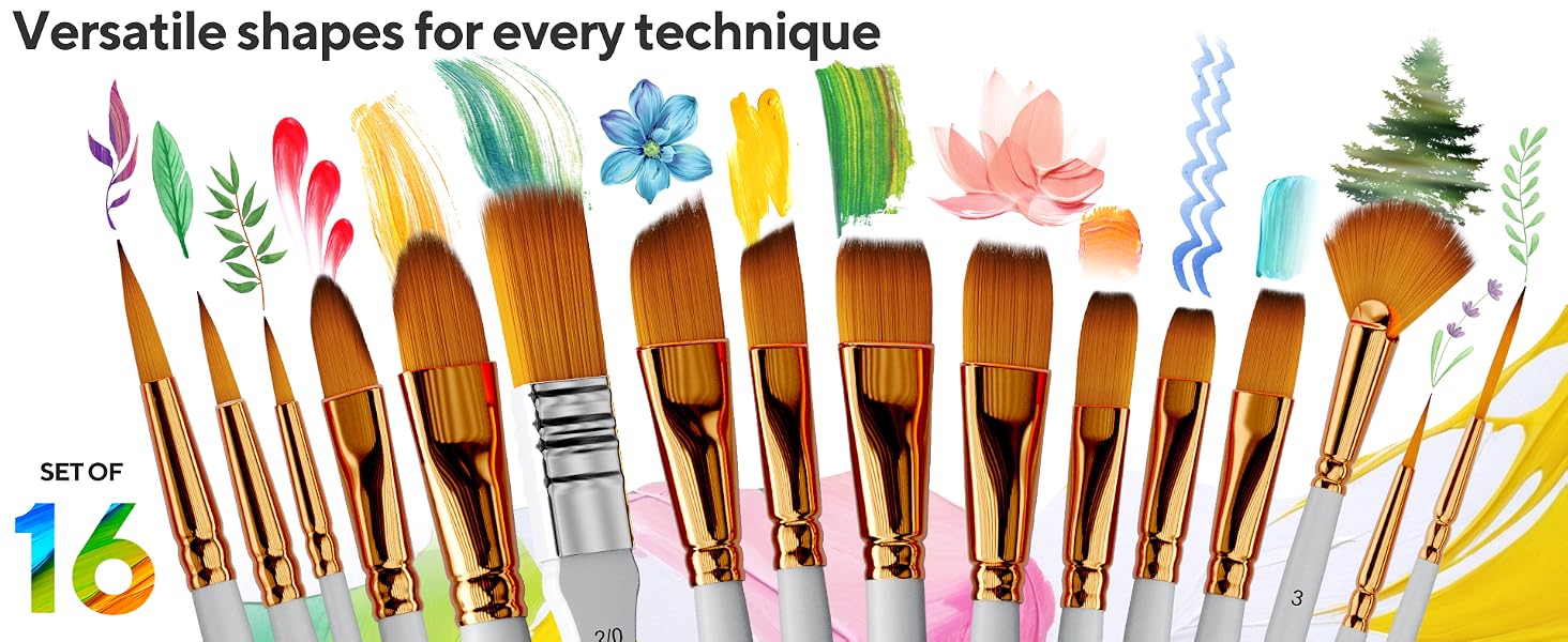 Versatile for every technique