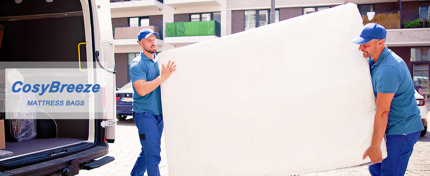 Mattress Bag for Moving and Storage Twin Full Queen King Size Mattress Move