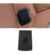 Jaronx for BMW Child Seat Anchor Cover, Rear Row Seat Safety Belt Anchor Cover for BMW Isofix Cov...