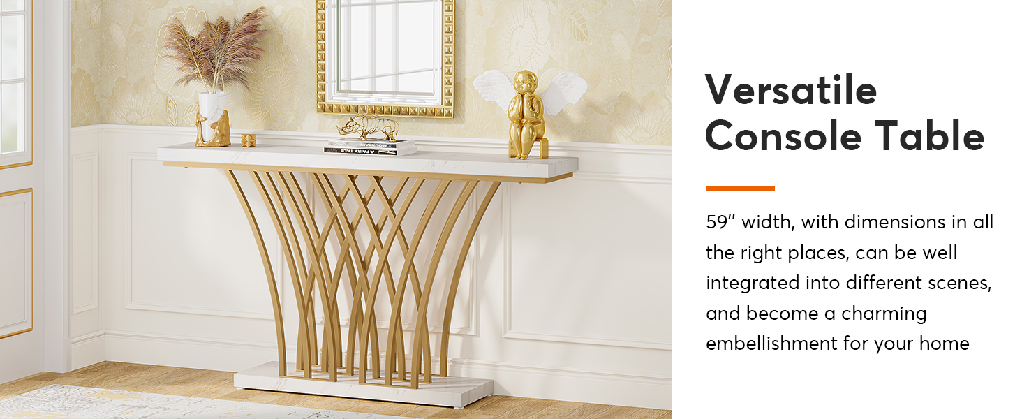 Modern Entryway Table