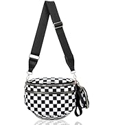 Cross Body Bag for Woman, Nylon Crossbody Bag Bum Bag Handbags Wallets Purses Trendy Shoulder Bag...