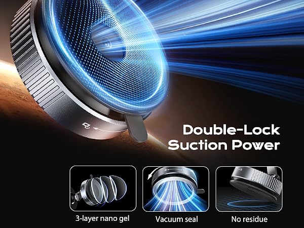 magnetic cell phone holder for mag safe car mount for iphone suction cup phone mount