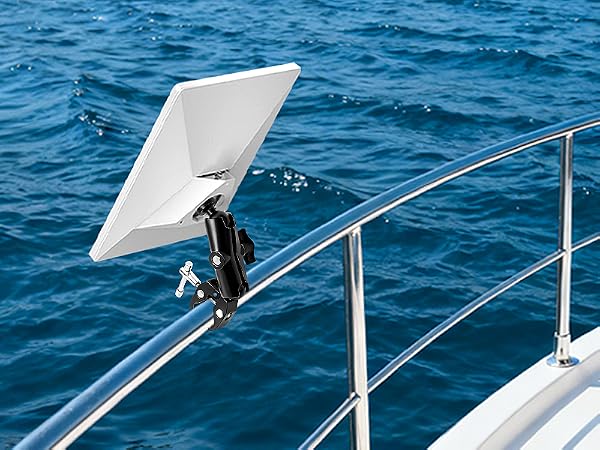 Adjustable Clamp Bracket Fits Starlink Mini for boat