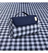 K Y KANGYUN Outdoor Picnic Blanket, Extra Large Beach Blanket, Foldable Lightweight Waterproof Sa...