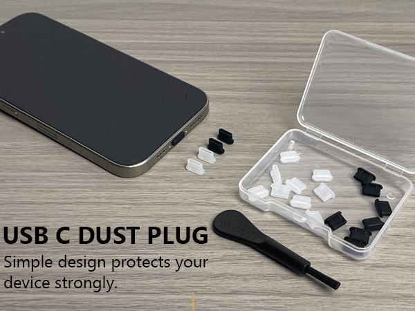 USB C DUST PLUG