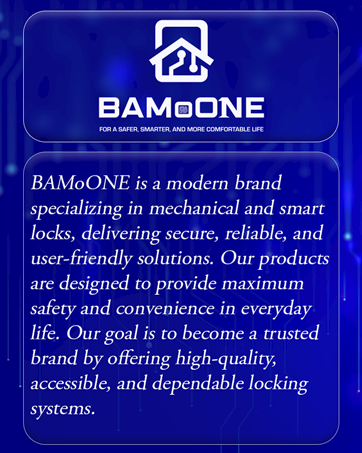 BAMoONE Lock Brand