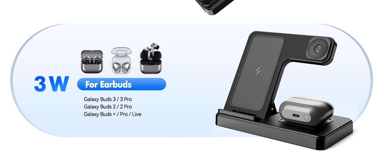 3W For Earbuds