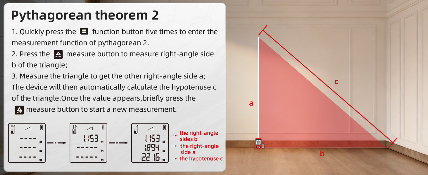 laser distance measure