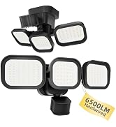 Motion Sensor Outdoor Flood Light 2 Pack