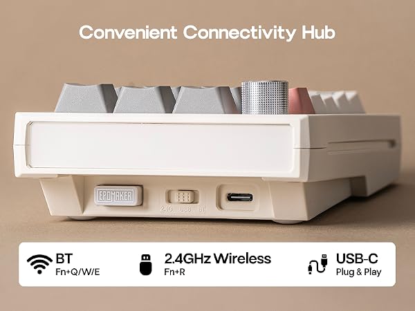 EK21 VIA Mechanical Number Pad