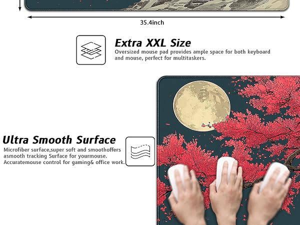 Japanese Cherry Blossom Moon_Ultra Smooth Surface