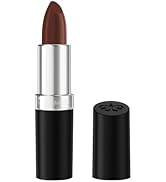 Rimmel Lasting Finish Lipstick, 90's Nude Collection - 90 Cappuccino Deep (Pack of 1)