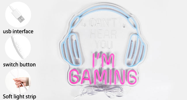 Gaming Sign