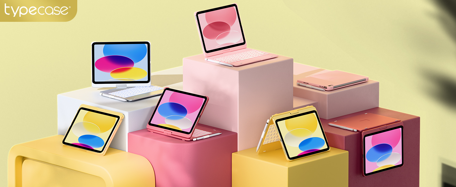 10 gen ipad case with keyboard