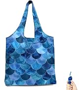 BeeGreen Reusable Grocery Shopping Bag -Travel Tote Bag - Foldable Compact Sturdy Bags