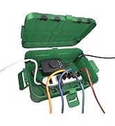 Flemoon IP54 Waterproof Electrical Box, Outdoor Plug Cover Weatherproof, for Outdoor Outlet, Time...