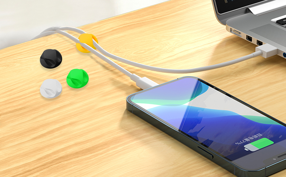 desk cable management clips