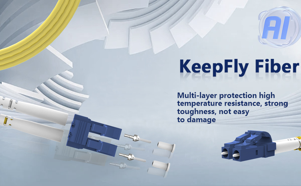 fiber optic cable;fiber patch cable;sfp+cable;os2 lc to lc singlemode fiber patch cable;fiber optic