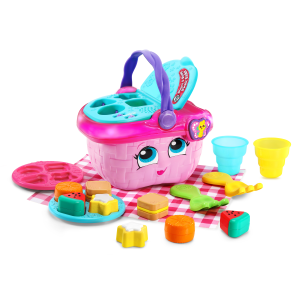 LeapFrog' Shapes & Sharing Picnic Basket; 6+ months