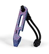 KEEPO LINK Titanium EDC Pry Bar Multitool, 4-in-1 Keychain Prybar Tool with Bottle Opener, Hex Wr...