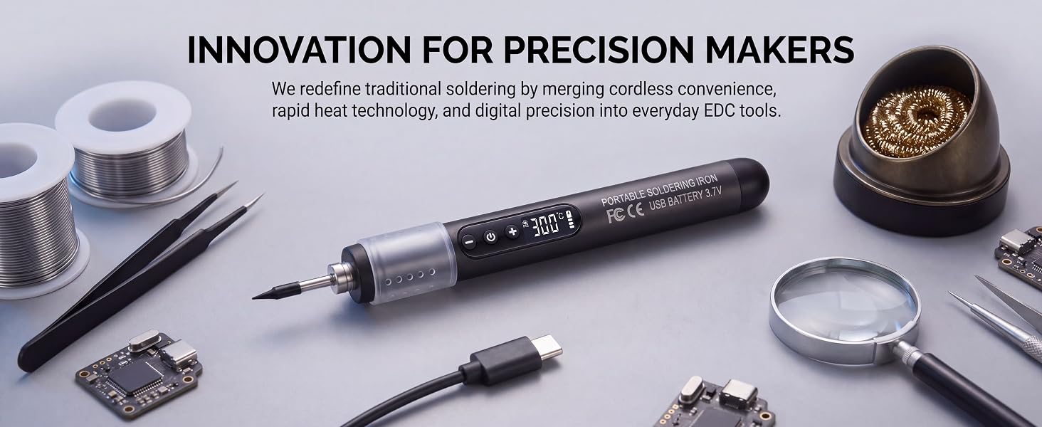 wire soldering kit