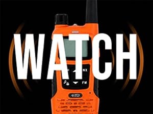 Orange FRS-A1 with the word WATCH
