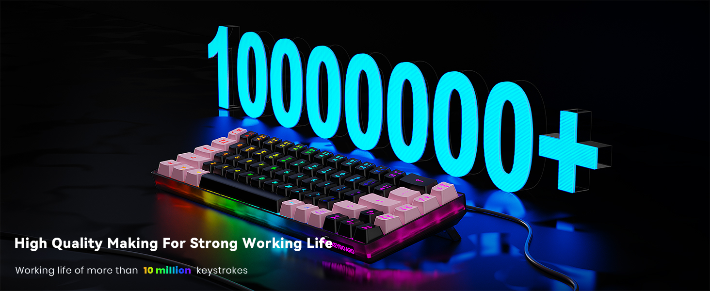 wired gaming keyboard