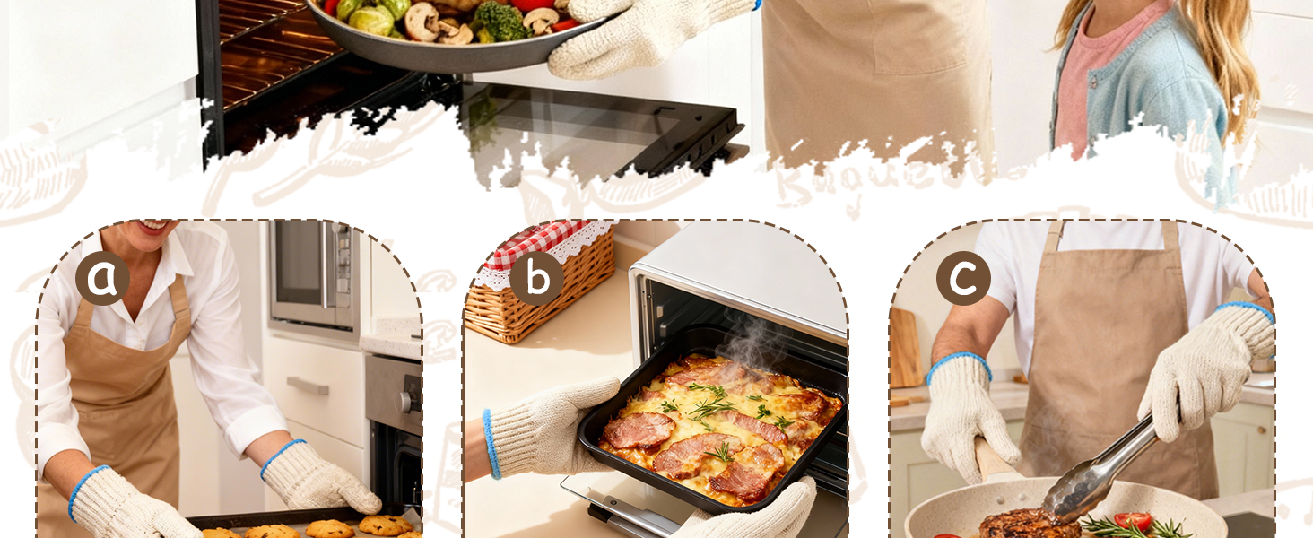 Heat Resistant Oven Glove
