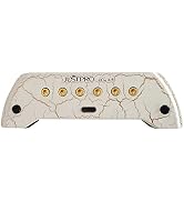 JUSTPRO Acoustic Guitar Pickup, Dual-System Active Pickup for Acoustic Guitar, Magnetic Rechargea...