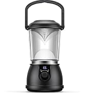 ZMNT LED Camping Lantern Rechargeable, Up to 336H Running Time Super Tent Light, 15000mAh/1500LM ...