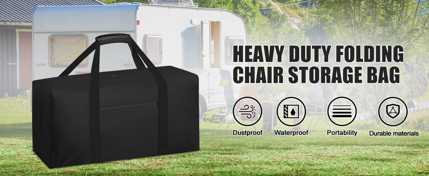 Folding Chair Storage Bag