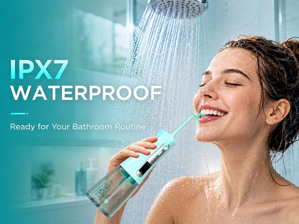 water flosser cordless