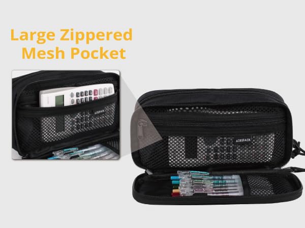 Tactical Pencil Case for Boy,Large Capacity Pencil Pouch,Marker Organizer Case Pen Box