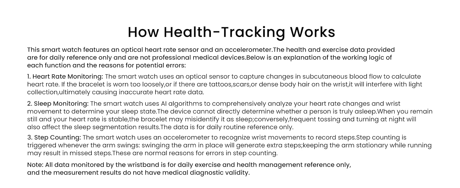 How Health-Tracking Works