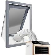 157"/400CM Portable Ac Window Seal Kit,Window Vent Kit Seal Kit Suitable for Portable Air Conditi...