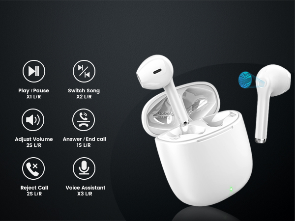 wireless earbuds