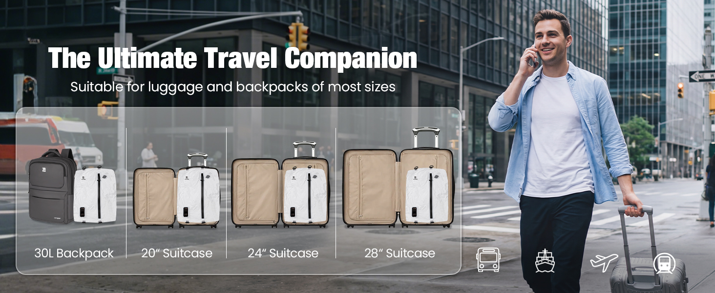 suitcase vacuum bags for travel