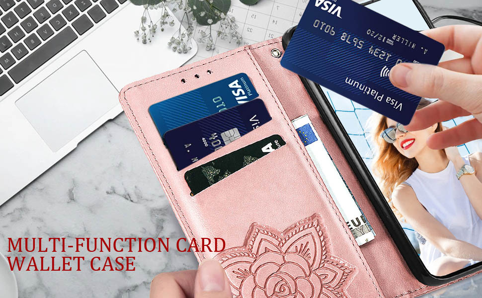 iPhone 14 Wallet Case for Women