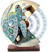 Diamond Painting kit Calendar Ornament, Turtle DIY Desktop Decoration Creative Art Handicraft, Su...