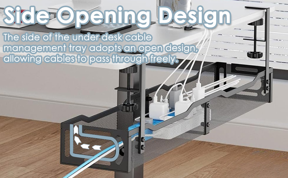 cable management tray