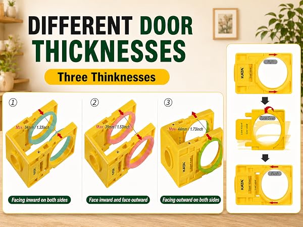 Door Lock Installation Kit