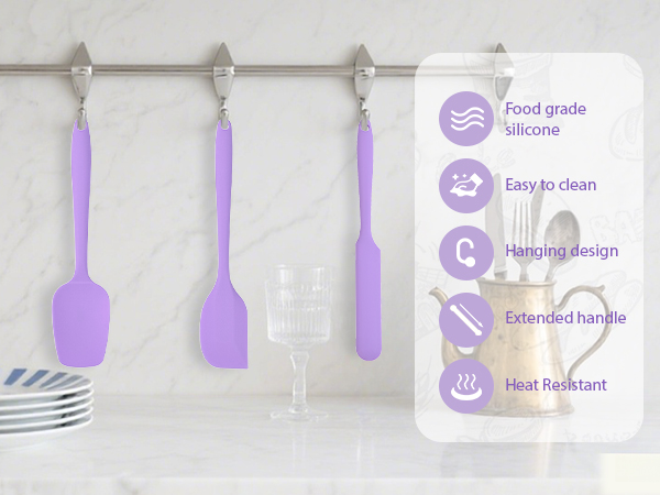 silicone cooking utensils set