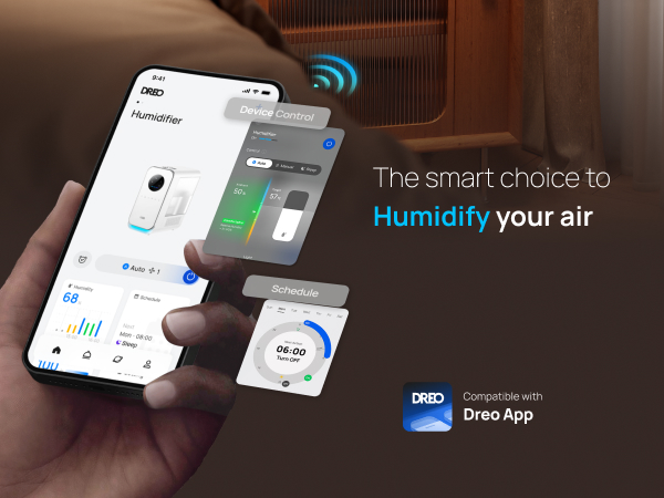 Humidifiers for bedroom
