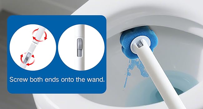 toilet bowl brush disposable,toilet wand cleaner,disposable toilet wand,toilet bowl scrubber