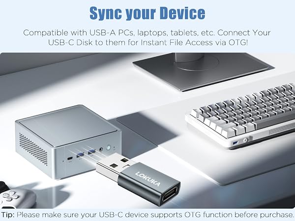 usb a male to usb c female
