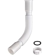 AW Wash Shampoo Bowl Basin Drain Hose Kit Extendable Drainpipe Accessory for Salon Barber Shop Ki...