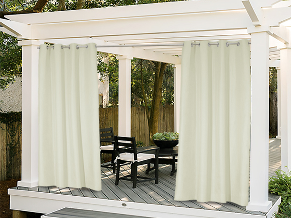 outdoor curtains