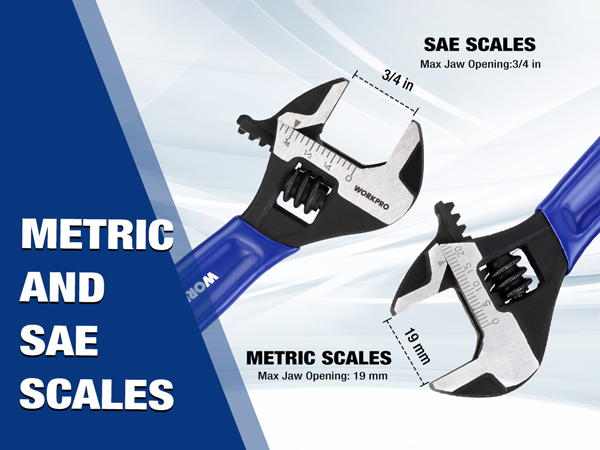 metric and SAE scales
