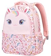 NOHOO Kids Backpack, 16 Inch Large Capacity Backpack Waterproof Schoolbag for Elementary/Primary,...